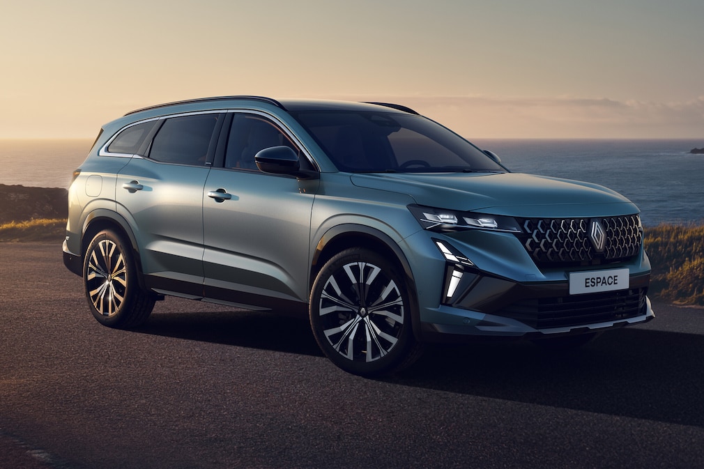 Renault Espace Facelift