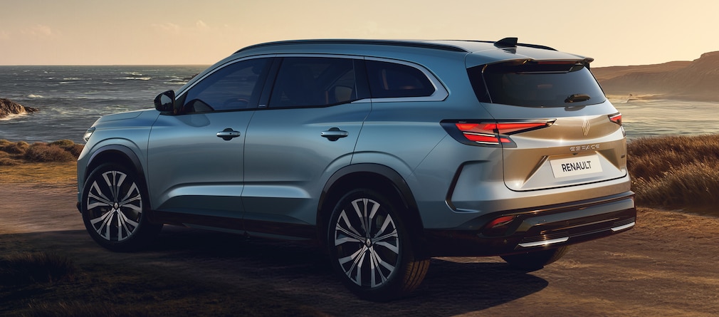 Renault Espace Facelift