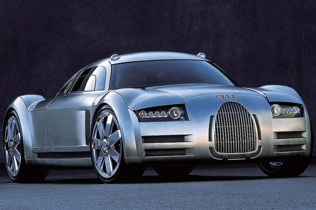 Audi Rosemeyer Concept schräg von vorn