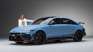 Hyundai Ioniq 6 N