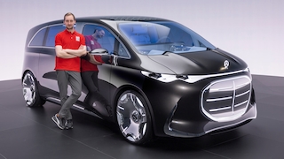 Mercedes Vision V !!! Sperrfrist 22. April 2025, 08:30 Uhr !!!