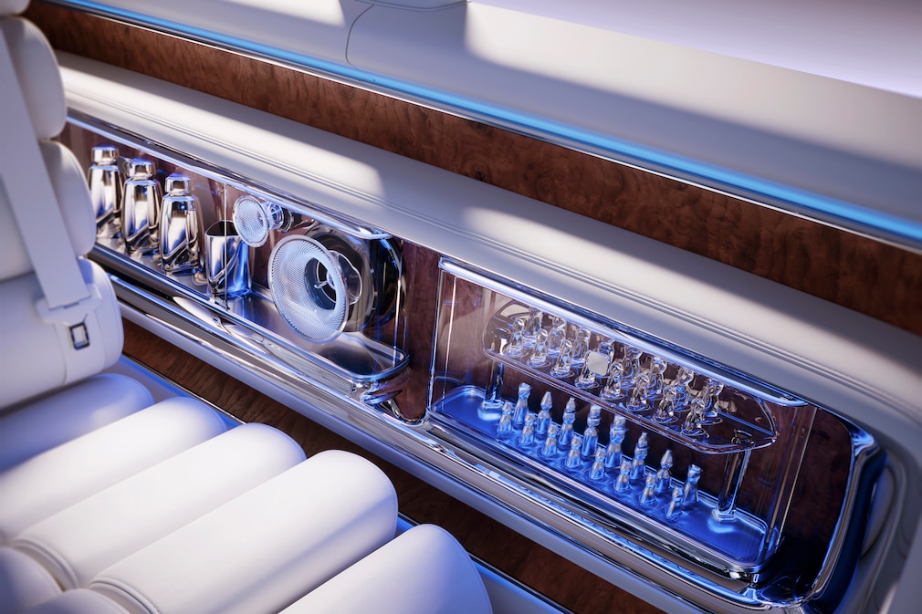 Mercedes Vision V !!! Sperrfrist 22. April 2025, 08:30 Uhr !!!