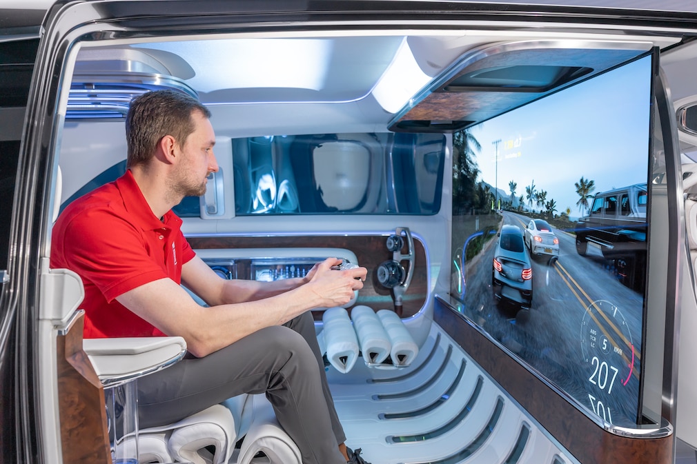 Mercedes Vision V !!! Sperrfrist 22. April 2025, 08:30 Uhr !!!
