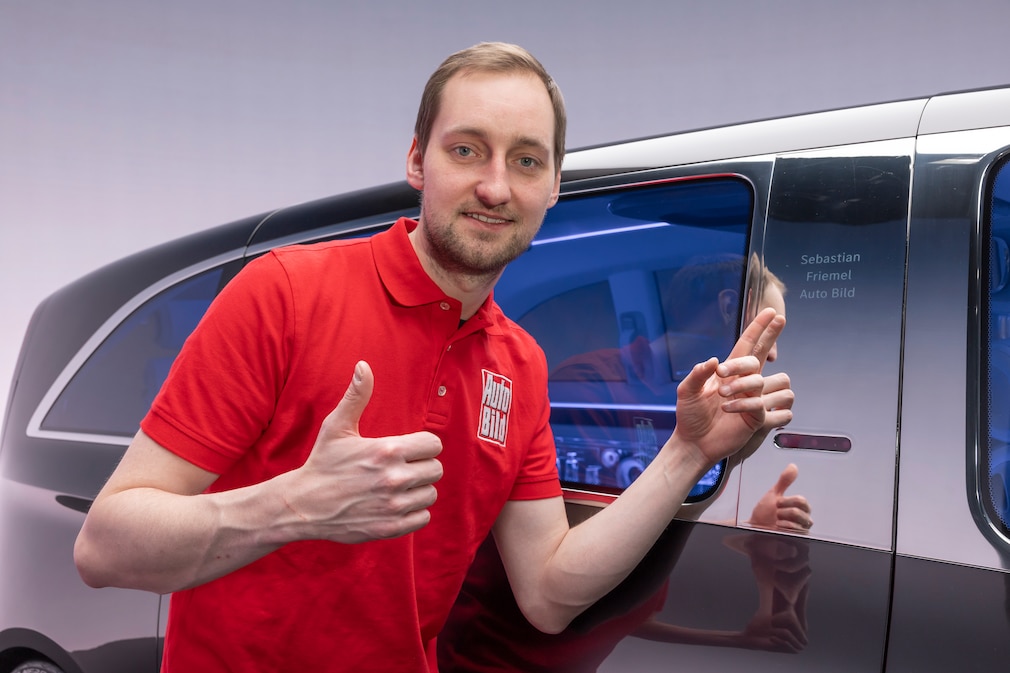 Mercedes Vision V !!! Sperrfrist 22. April 2025, 08:30 Uhr !!!