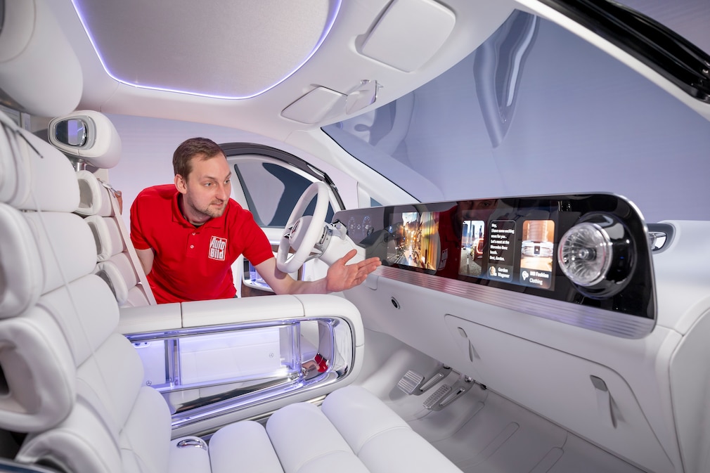 Mercedes Vision V !!! Sperrfrist 22. April 2025, 08:30 Uhr !!!