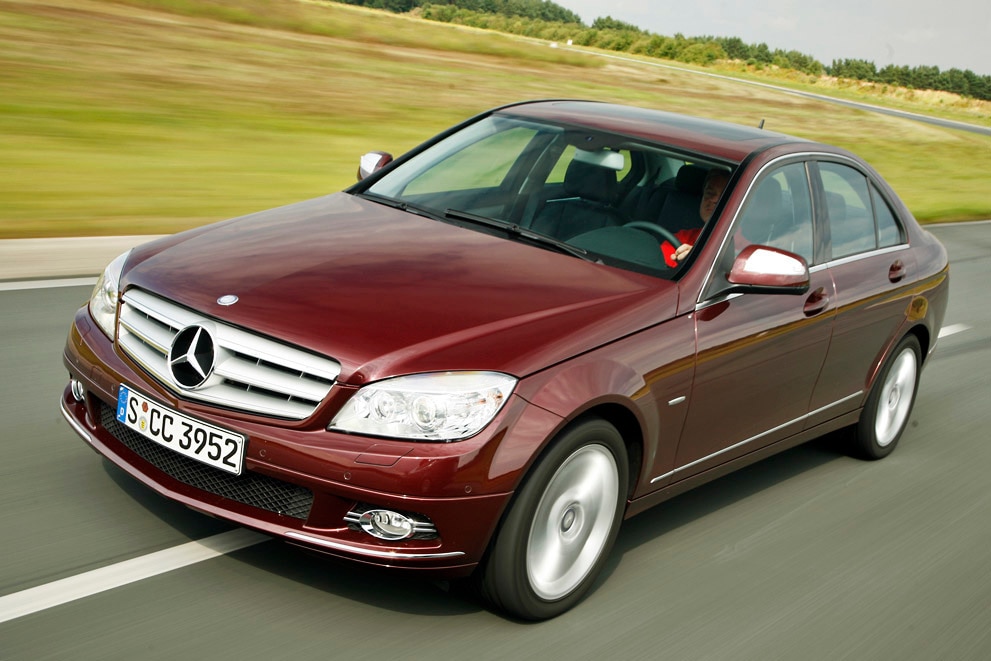 Mercedes-Benz C-Klasse C 200K