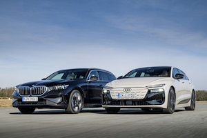 Audi A6 Avant e-tron performance BMW i5 xDrive40 Touring