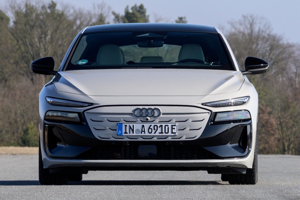 Audi A6 Avant e-tron performance