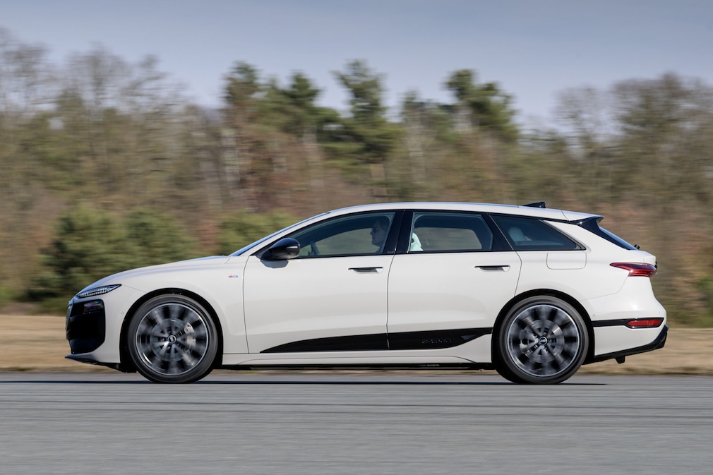 Audi A6 Avant e-tron performance