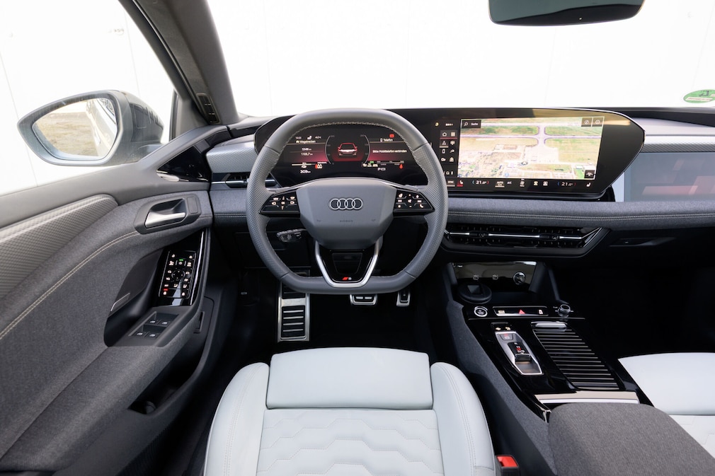 Audi A6 Avant e-tron performance