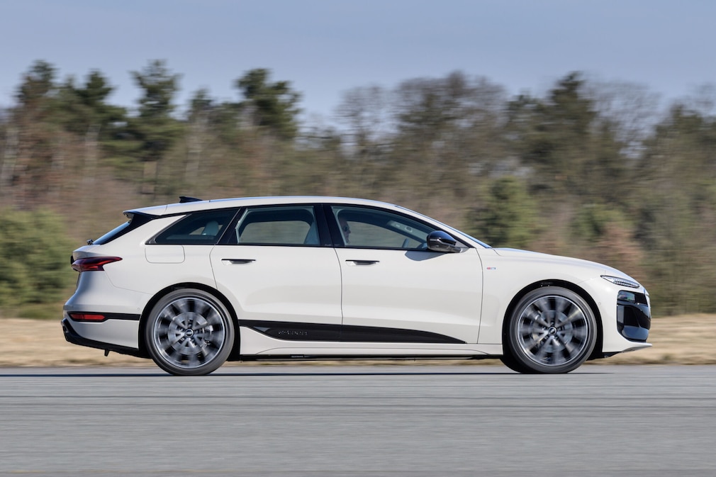 Audi A6 Avant e-tron performance