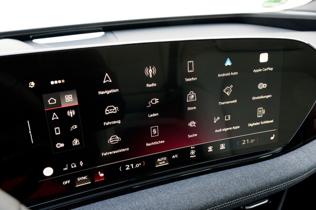 Audi A6 Avant e-tron performance