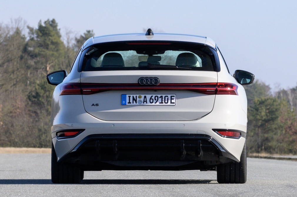 Audi A6 Avant e-tron performance