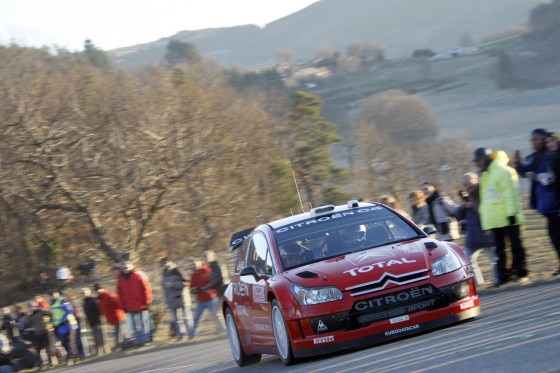 Sébastian Loeb, Rallye Monte Carlo 2008
