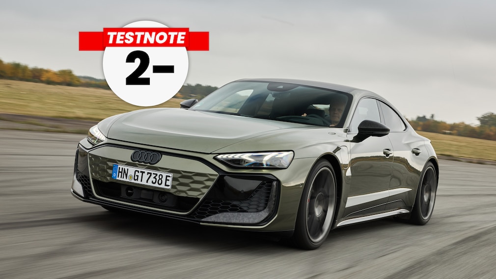 Audi RS e-tron GT performance