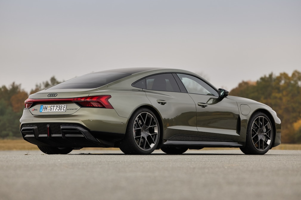 Audi RS e-tron GT performance