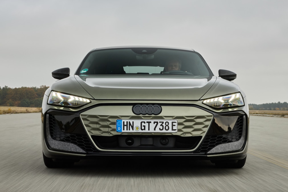 Audi RS e-tron GT performance