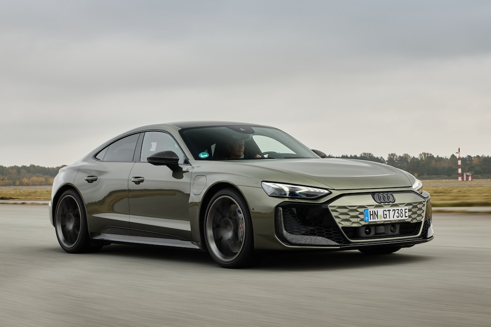 Audi RS e-tron GT performance