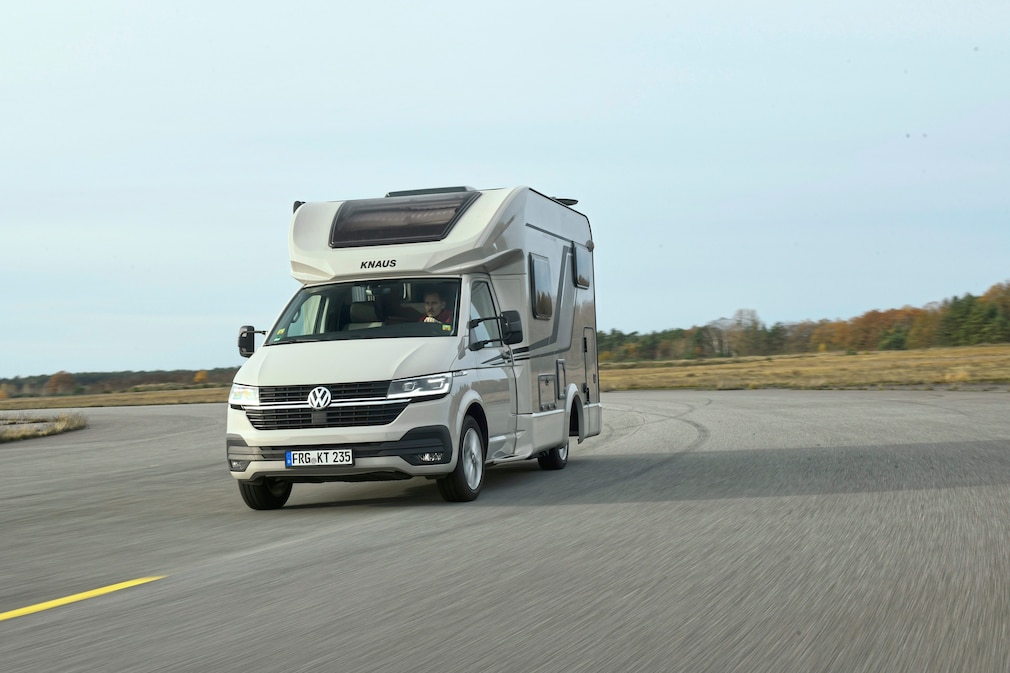 Knaus Tourer Van