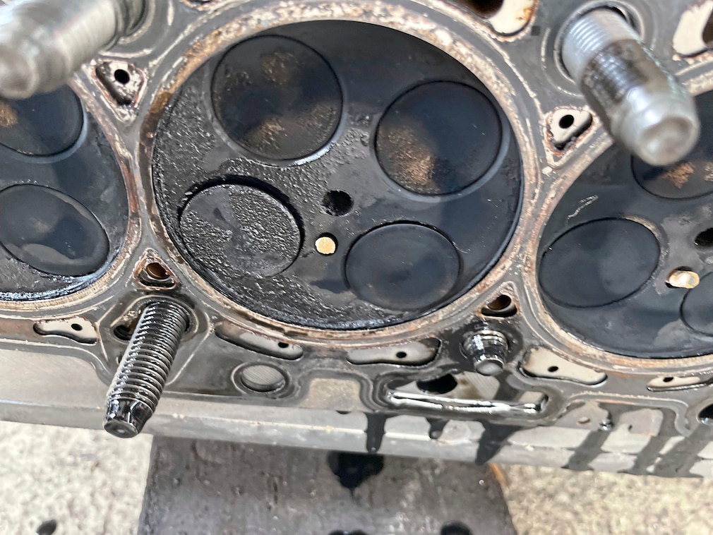 VW Bulli Motorenprobleme
