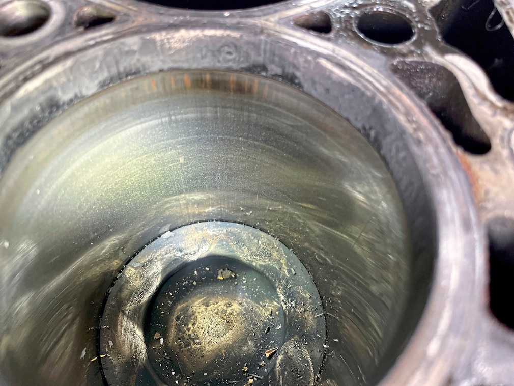 VW Bulli Motorenprobleme