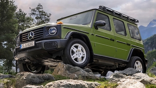 Mercedes G-Klasse "Stronger Than The 1980s"