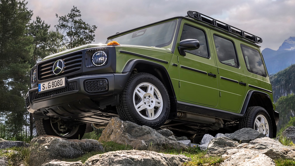 Mercedes G-Klasse "Stronger Than The 1980s"