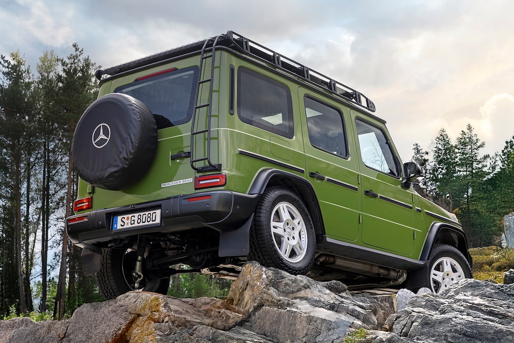 Mercedes G-Klasse "Stronger Than The 1980s"