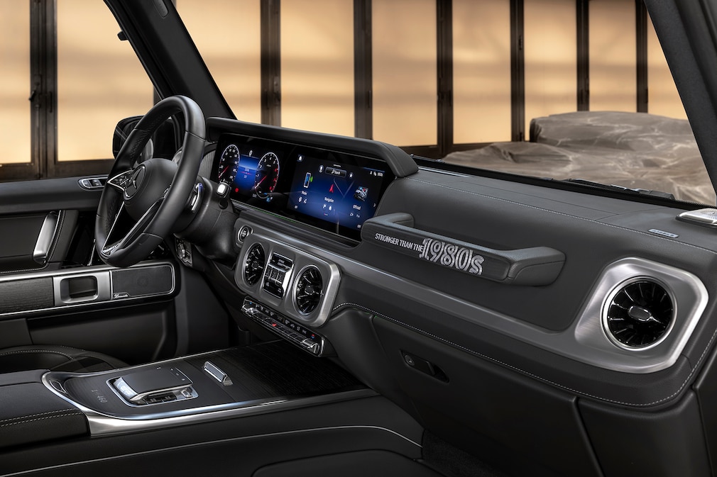 Mercedes G-Klasse "Stronger Than The 1980s"