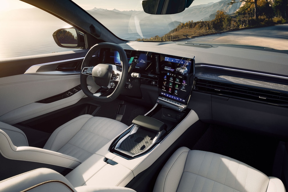 Renault Espace Facelift