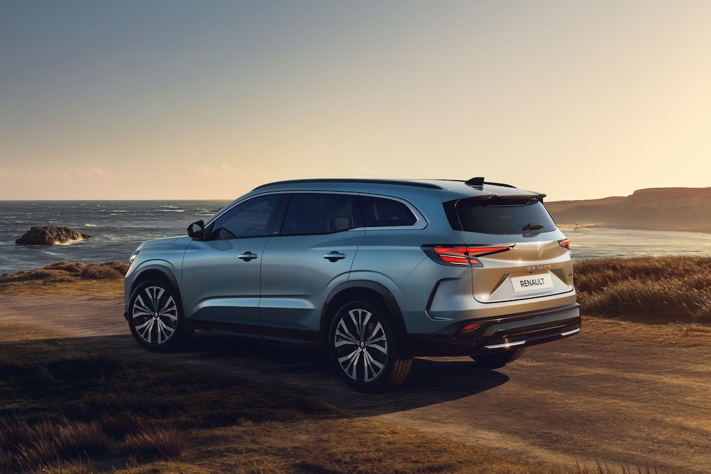 Renault Espace Facelift