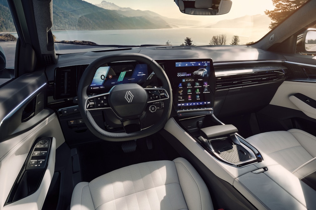 Renault Espace Facelift