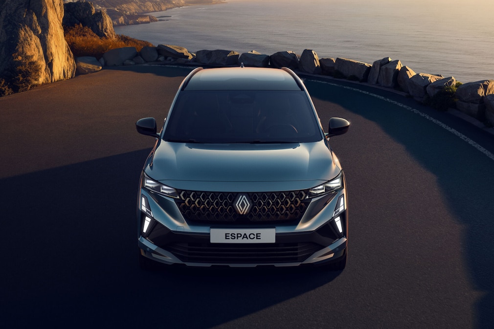 Renault Espace Facelift