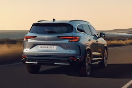 Renault Espace Facelift