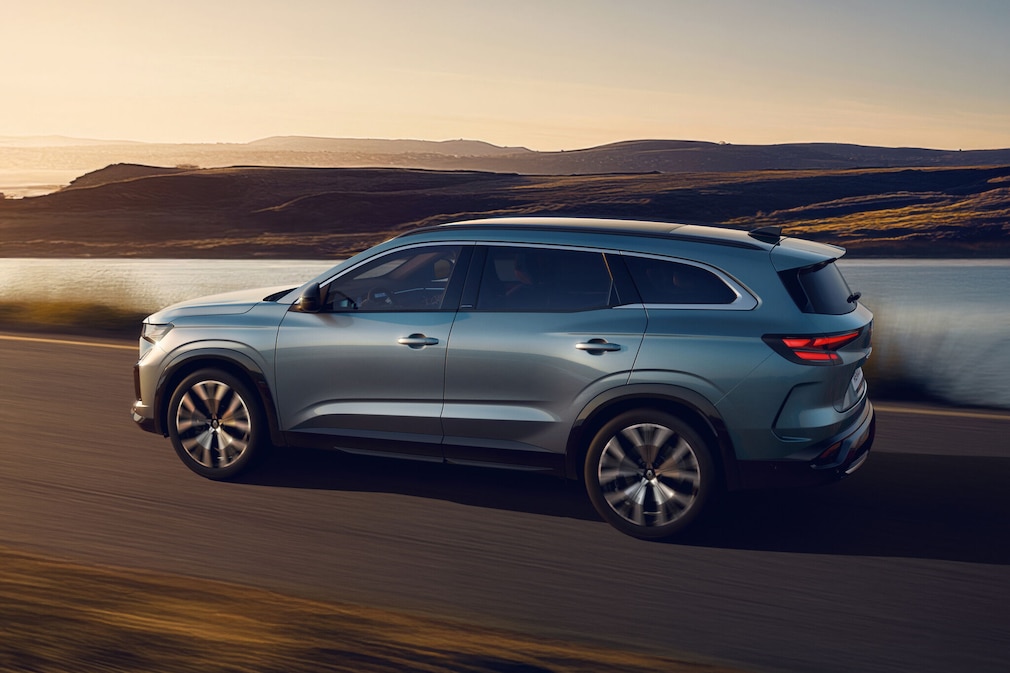 Renault Espace Facelift