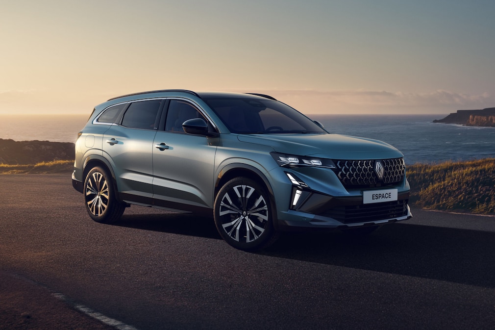 Renault Espace Facelift