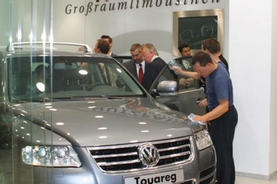Erster VW-Touareg-Diebstahl