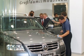 Erster VW-Touareg-Diebstahl