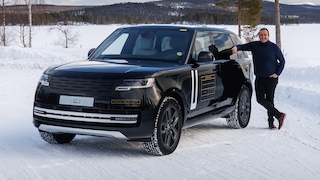 Range Rover Electric (Prototyp)