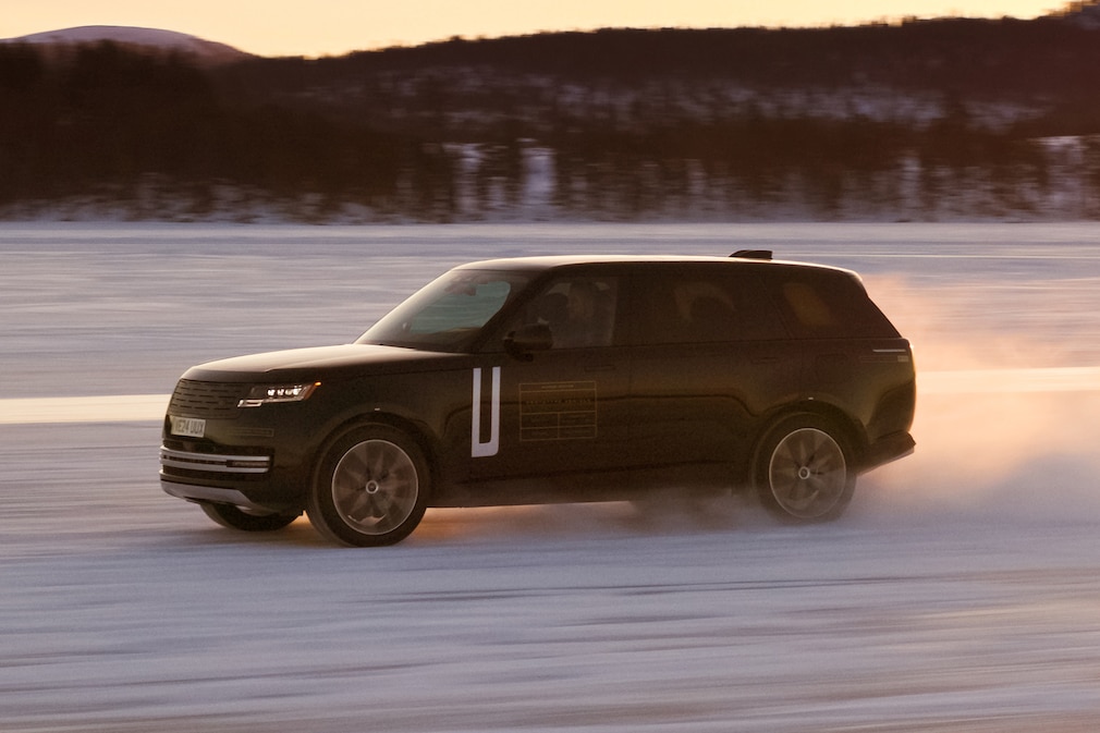 Range Rover Electric (Prototyp)