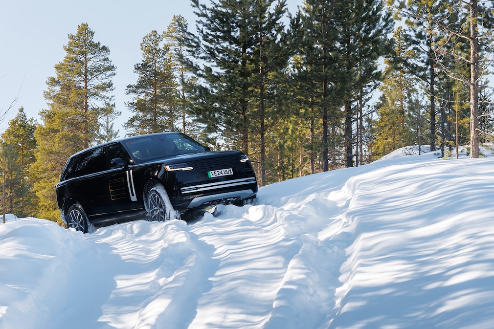 Range Rover Electric (Prototyp)