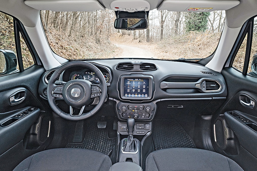 Jeep Renegade e-Hybrid