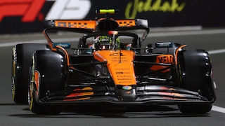 McLaren dominiert Training in Jeddah