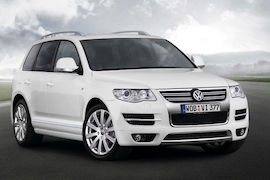 VW Touareg V10 TDI R-Line