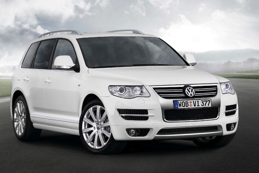 VW Touareg V10 TDI R-Line