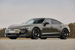 Audi RS e-tron GT performance