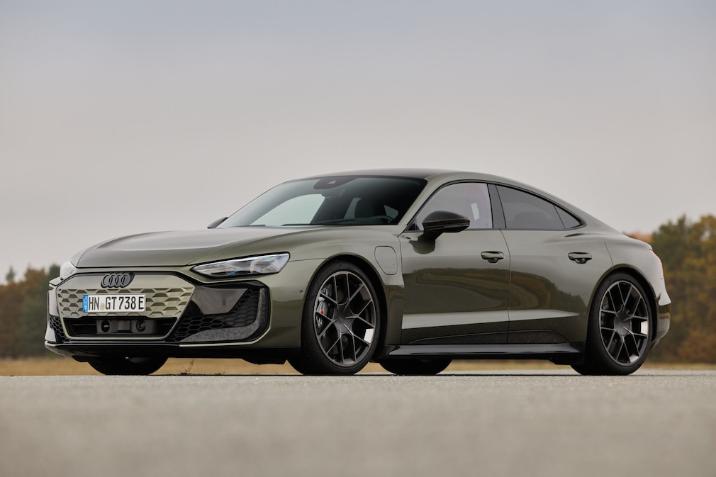 Audi RS e-tron GT performance