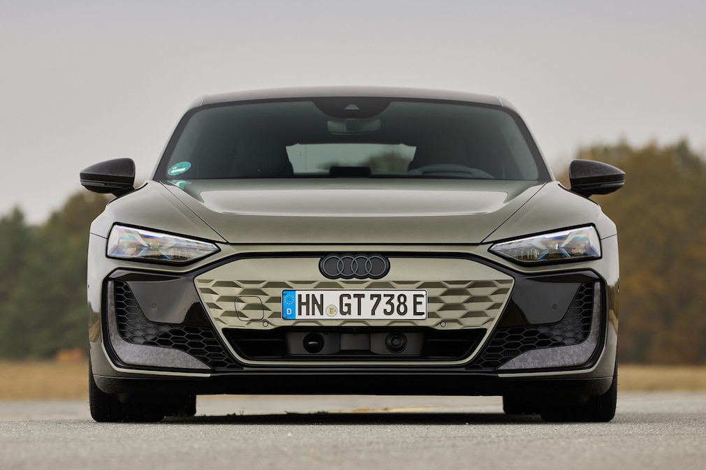 Audi RS e-tron GT performance
