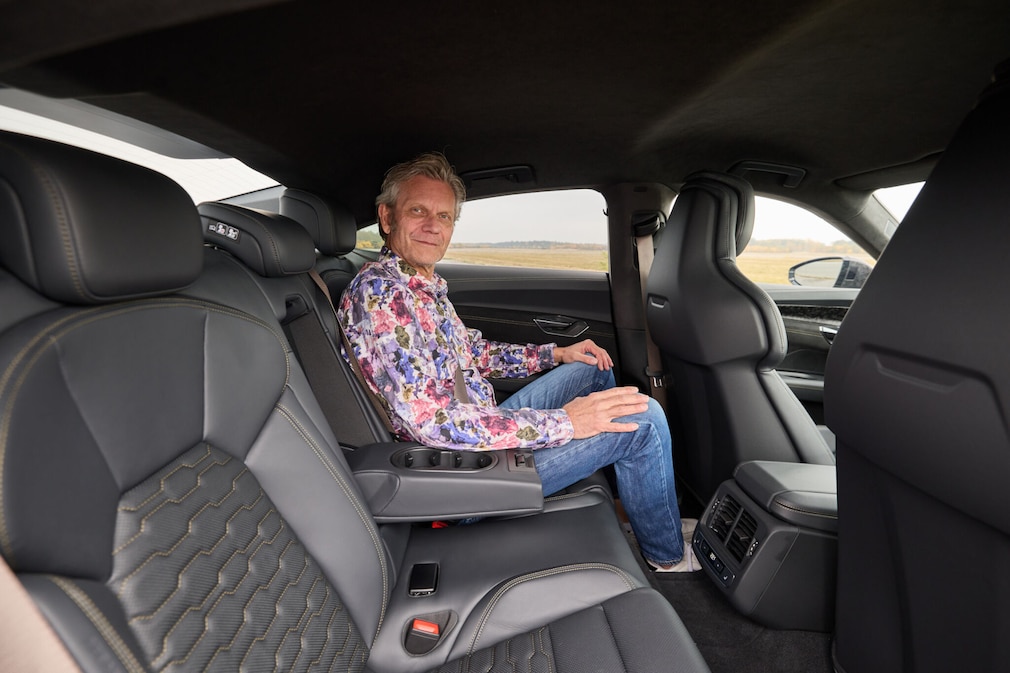Audi RS e-tron GT performance