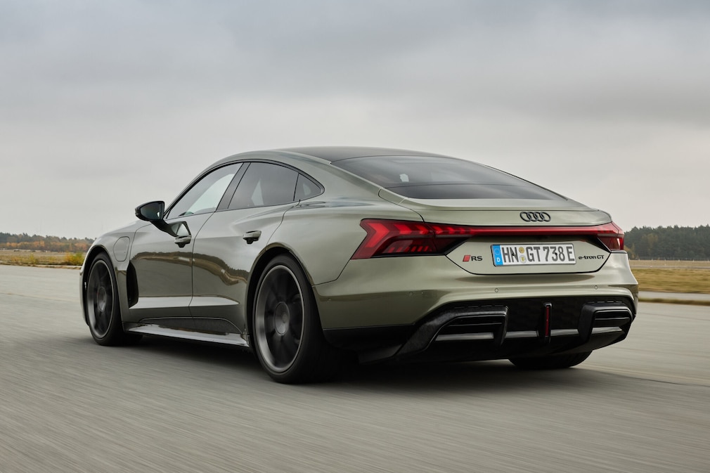 Audi RS e-tron GT performance